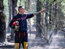 Man arrested over fire in Paris park