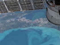 NASA captures turquoise plankton blooms in Black Sea