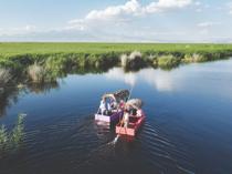 Swelling waterways treat sightseers to scenic boat tours
