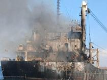 Ukraine blames Russia for deadly strike on Turkish cargo ship