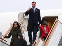 US VP Vance announces birth of fourth child