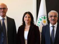 DEM Party MPs meet Öcalan after Ankara talks
