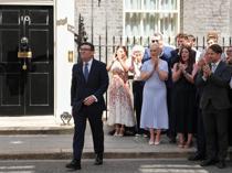 Burnham becomes new UK PM after meeting king