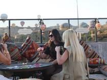 Balloon-filled Cappadocia skies turn breakfast into tourism attraction