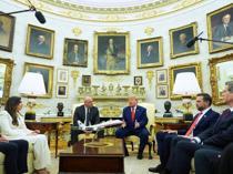 Trump vows to help Lebanon pursue peace with Israel