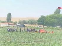 Two injured in Ankara training helicopter crash