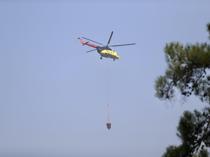 Crews partially contain Fethiye forest fire