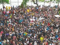 Modi vows crackdown on exam fraud fuelling protests in India