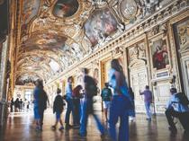 Louvre heist gallery reopens to public, but with nothing to steal