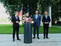 German leader Merz reshuffles top posts
