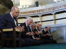 Erdoğan hails Hagia Sophia’s 6th year as mosque