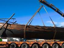 ‘The Odyssey’ spotlights boat at Troy Museum
