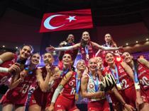 Türkiye beat Brazil to win second VNL title