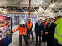 Terminal Istanbul’s first phase to launch soon, says Minister
