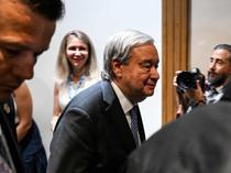 Ankara reiterates two-state solution ahead of UN chief’s visit