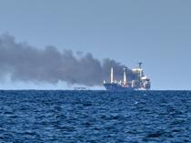Turkish-managed ship sinks off Odesa after Russian strike