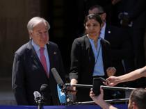Guterres vows full support for renewed efforts as he meets Cypriot leaders