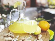 Alanya’s signature lemonade blends lemon, peanut flavors