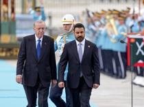 Iraqi premier in Ankara for talks with Erdoğan