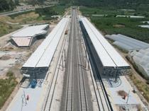 Bursa high-speed rail enters test phase
