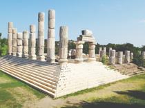 Christian-era finds uncovered at Apollon Smintheus