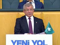 Davutoğlu says his Future Party will dissolve