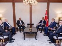 Fidan meets new Hamas political bureau chief
