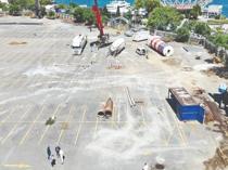 Works for controversial mosque project begin