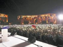 Armenia government resigns after parliaments transition