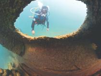 Divers explore Van Lake’s underwater heritage