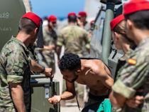 Spain puts Ceuta migrant crossing toll at 72