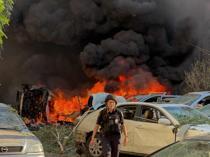 Russia says 6 killed in Ukraine strikes on Black Sea resort, Crimea
