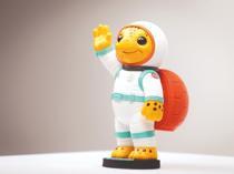 Loggerhead turtle named mascot for 2026 space congress