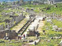 Perge, the jewel of ancient world