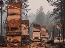 Arson suspect arrested as US northwest battles wildfires