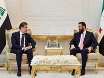Barzani meets Sharaa for talks on SDF accord