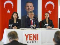 Prosecutors seek removal of immunity for Özel, Ağbaba