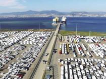 Auto exports reach record high in first seven months