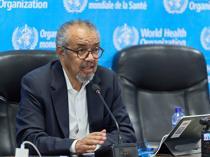 WHO chief urges stronger Ebola response in DR Congo visit