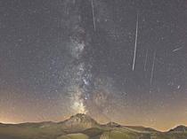 Perseid meteor shower event set at Erciyes peak