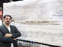 Turkish artist recreates Istanbul panorama