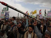 Houthi attacks kill at least 58 Yemeni government troops