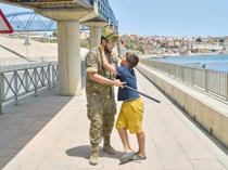 Migrant children risk abuse on streets of Ceuta, aid groups warn