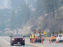 Wildfire forces 20,000 evacuations in western Canada