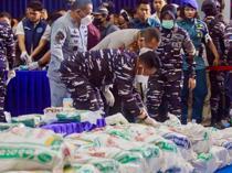 Indonesia seizes 1.3 tons of ketamine