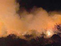 Antalya and Bursa fires under control