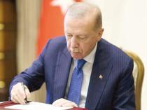 Erdoğan signs off on changes to diplomatic positions