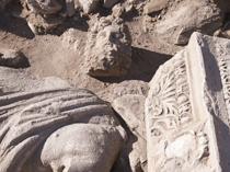 ‘God of healing’ found at Aspendos