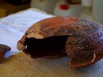 Liturgical vessel unearthed at ancient Pisidian Antioch