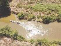 Kocaeli streams attract canoeing enthusiasts